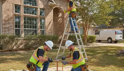 Emergency plumbing repair service in Austin, TX for residential and commercial plumbing issues