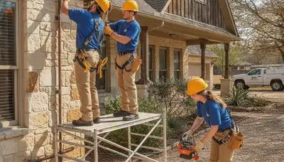 Austin, TX plumbing repair technician providing emergency pipe and leak repair service