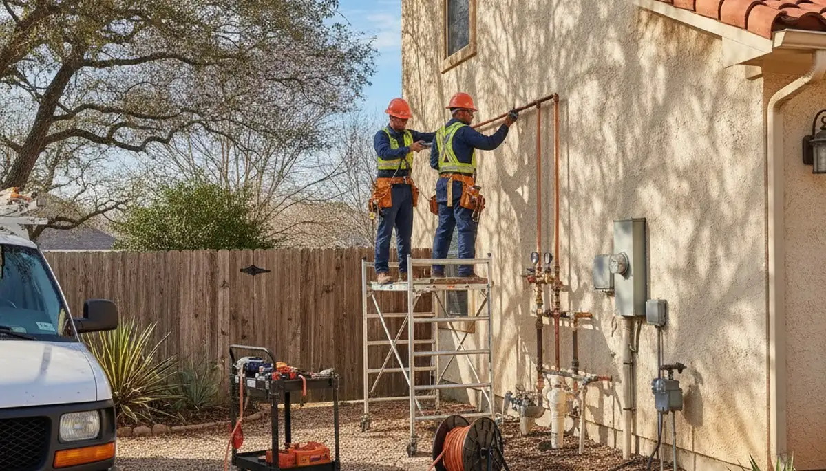 Emergency plumber service in Austin, TX for fast plumbing repairs and leak fixes