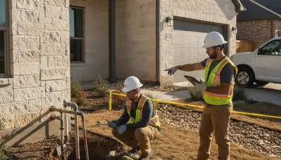 Austin, TX plumbing repair team providing emergency leak and pipe repair service