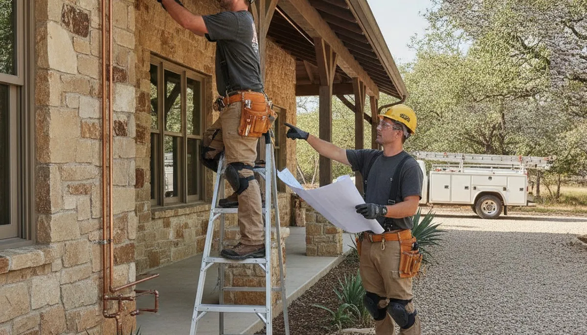 Austin, TX plumbing repair service for emergency leak and pipe fixes