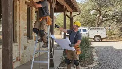 Austin, TX emergency plumbing repair service truck for residential and commercial repairs