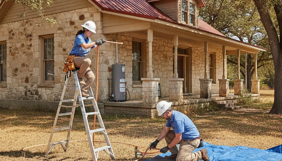 Emergency plumber in Austin, TX providing fast plumbing repair service for homes and businesses