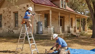 Emergency plumber in Austin, TX providing fast plumbing repair service for homes and businesses