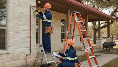 Austin TX emergency plumbing repair service for residential and commercial leaks and clogs