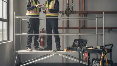 Austin, TX plumber repairing residential pipes for emergency plumbing service