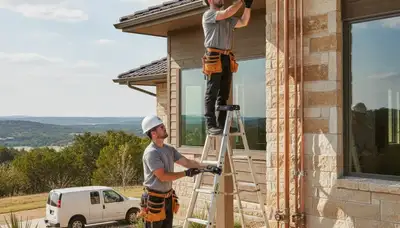Emergency plumber truck for plumbing repair services in Austin, TX