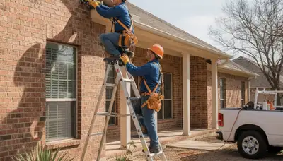 Austin, TX emergency plumbing repair service team helping homeowners with urgent leak and pipe fixes