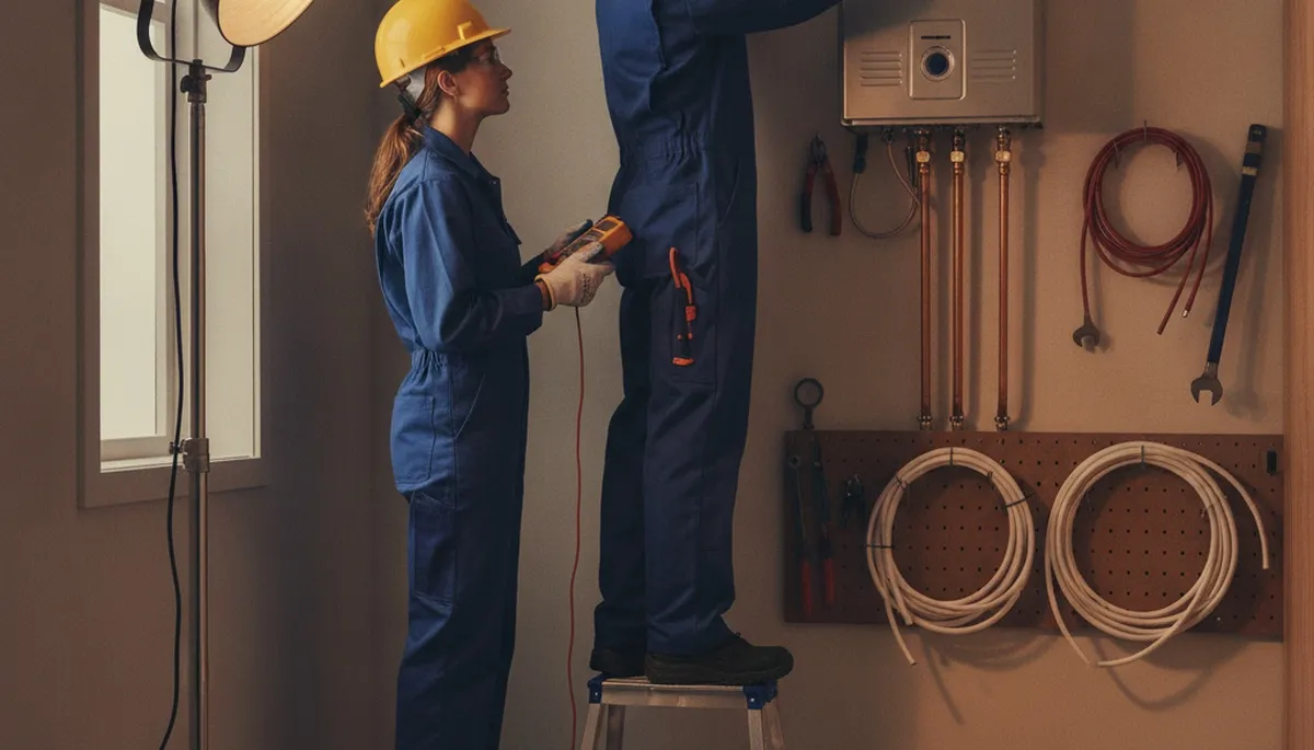 Tankless water heater installation in Austin, TX for reliable on-demand hot water service