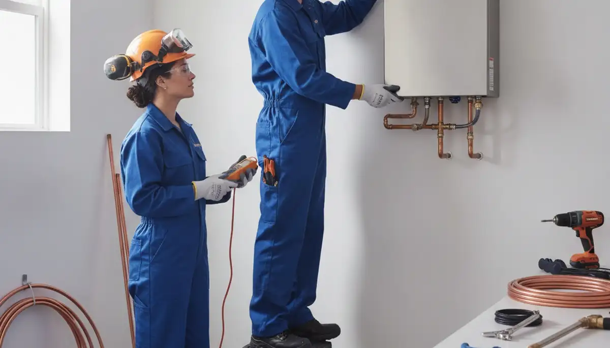 Tankless water heater installation service in Austin, TX for reliable on-demand hot water